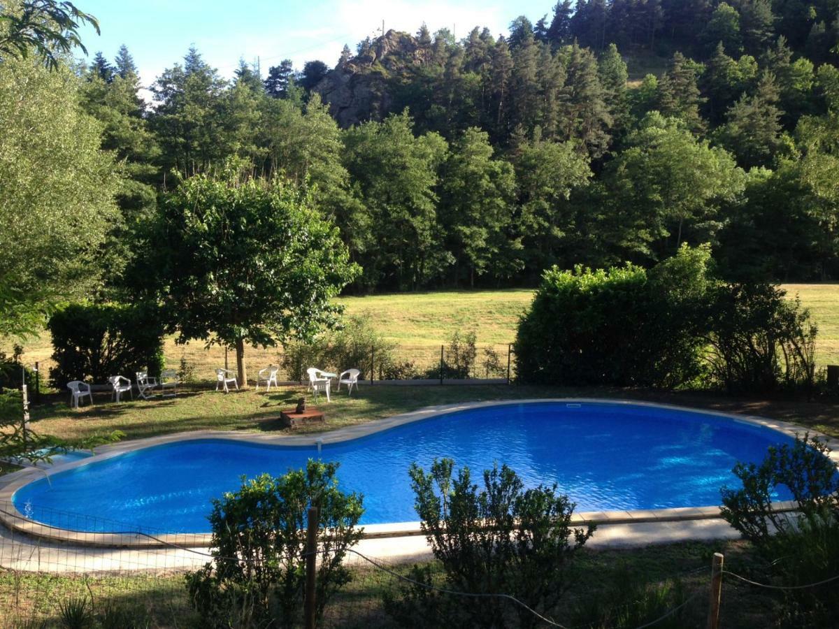 Domaine De Clarat Hotel Lafarre  Exterior photo