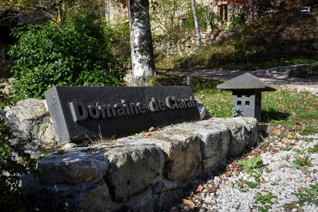 Domaine De Clarat Hotel Lafarre  Exterior photo